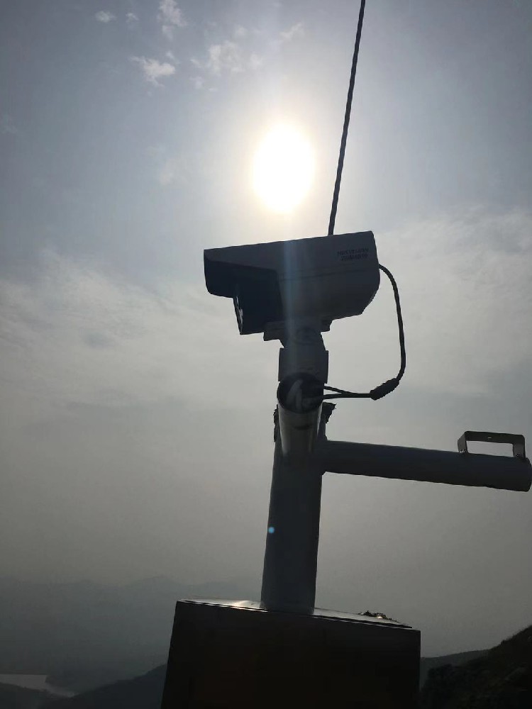 胡山森林公園監(jiān)控項目